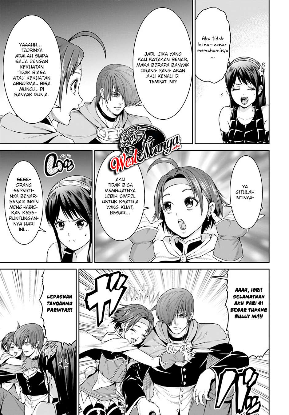 The King of Fantasy Chapter 09 Gambar 5